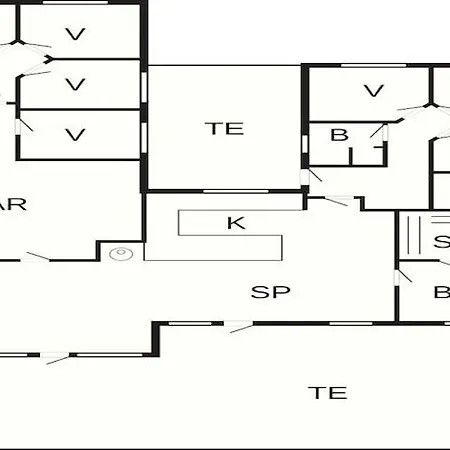 Vakantiehuis 18 Person In Bl Vand